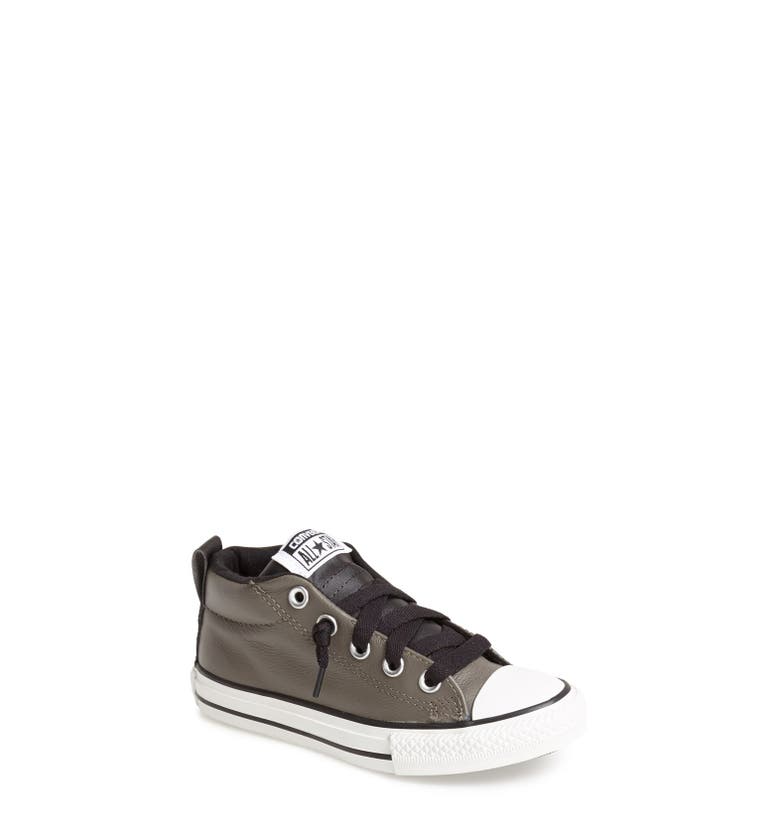 Converse All Star® Chuck Taylor® 'Street Mid' Slip-On Sneaker (Toddler ...