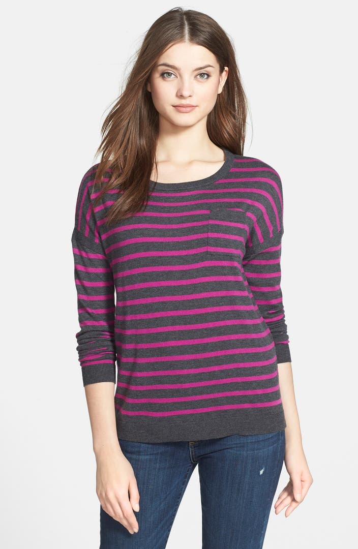 Caslon® Stripe Sweater | Nordstrom