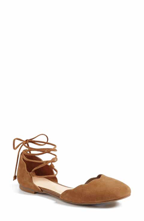 Women's Lace-Up Flats | Nordstrom