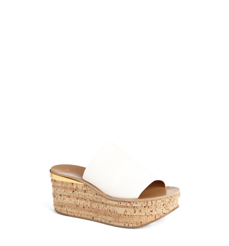 Chloé Camille Cork Platform Sandal (Women) | Nordstrom