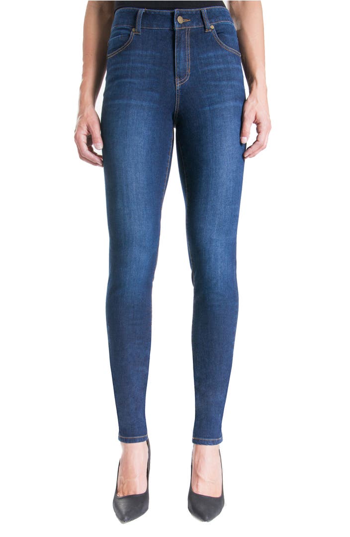 Liverpool Jeans Company Abby Stretch Skinny Jeans (Petite) | Nordstrom