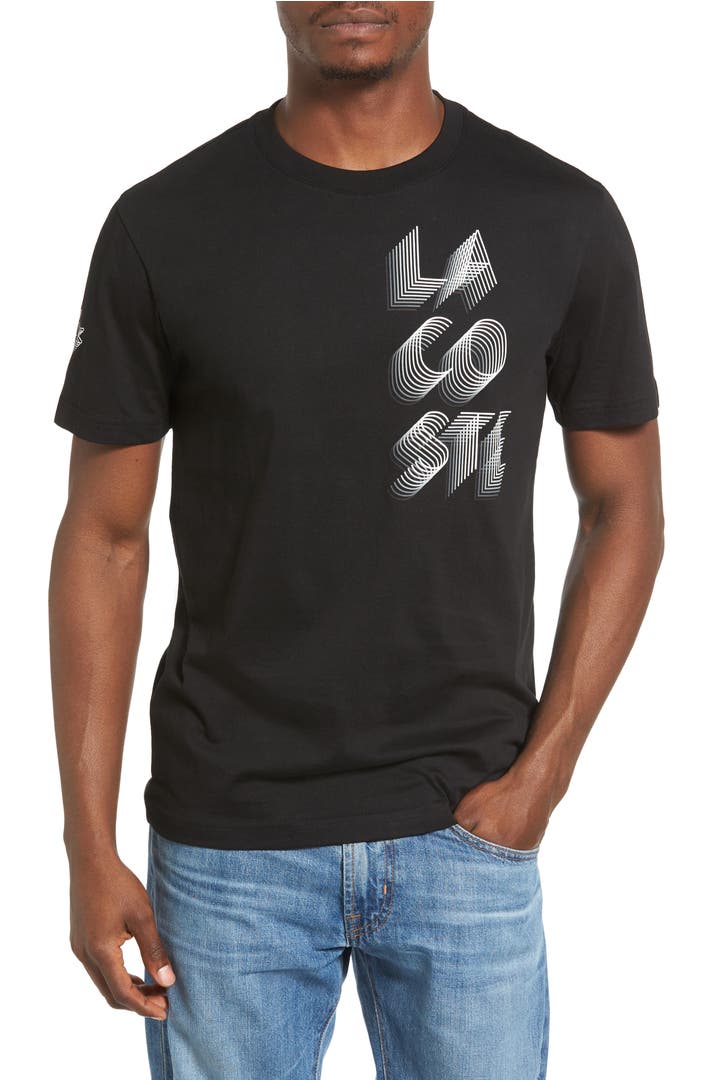 Lacoste 3D Print Logo Graphic T-Shirt | Nordstrom