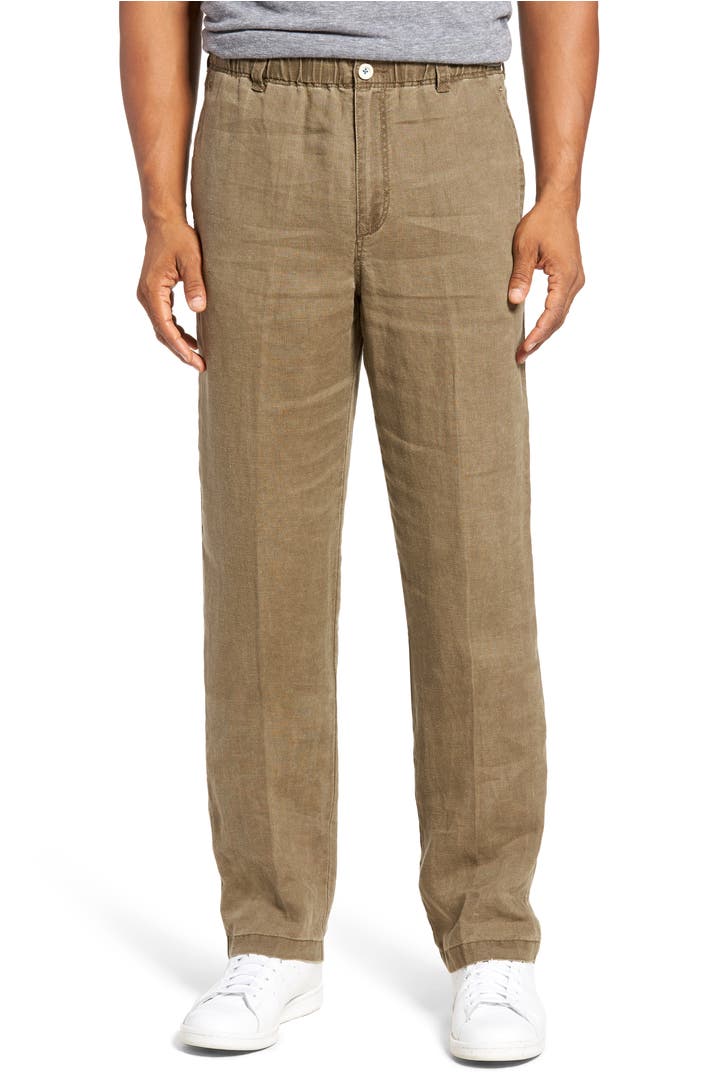 Tommy Bahama 'New Linen on the Beach' Linen Pants (Big & Tall) | Nordstrom
