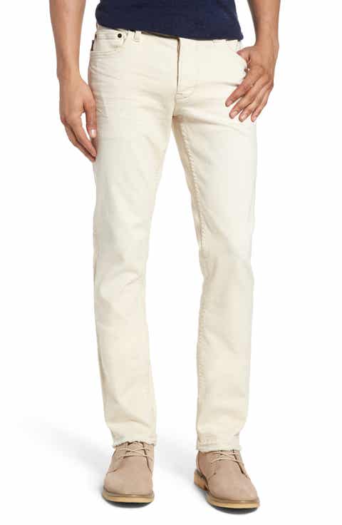 Men's Off-White Jeans, Relaxed, Bootcut Fit & Selvedge Denim | Nordstrom