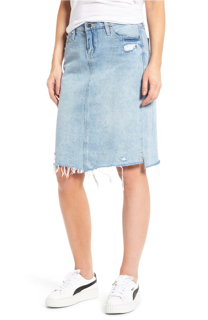 BLANKNYC Denim Skirt (Big Reveal) | Nordstrom