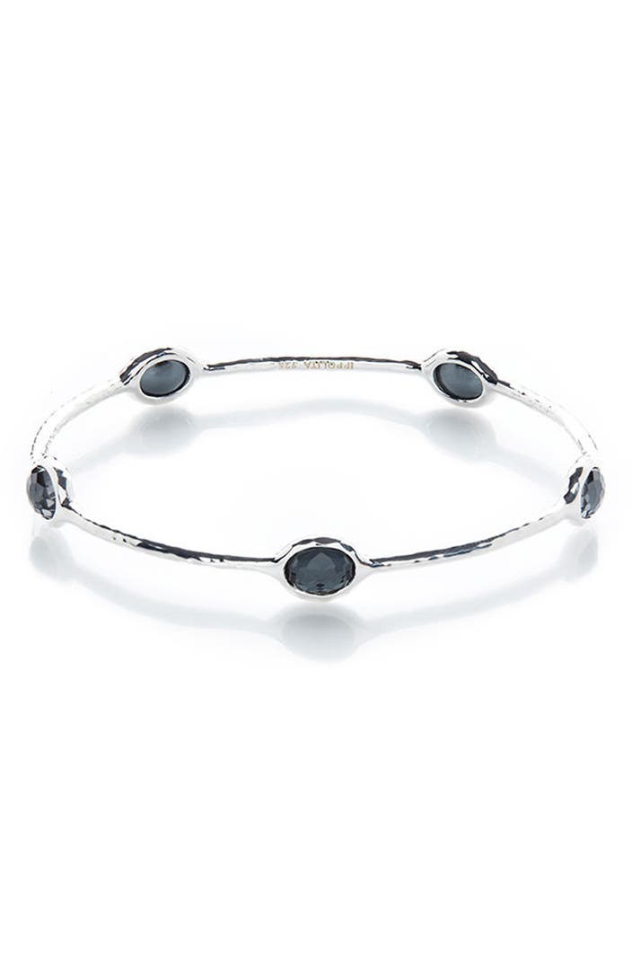 Ippolita 'Rock Candy' 5-Stone Sterling Silver Bangle (Online Only ...