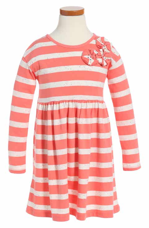 Tea Collection Saorsa Appliqué Dress (Toddler Girls, Little Girls & Big Girls)