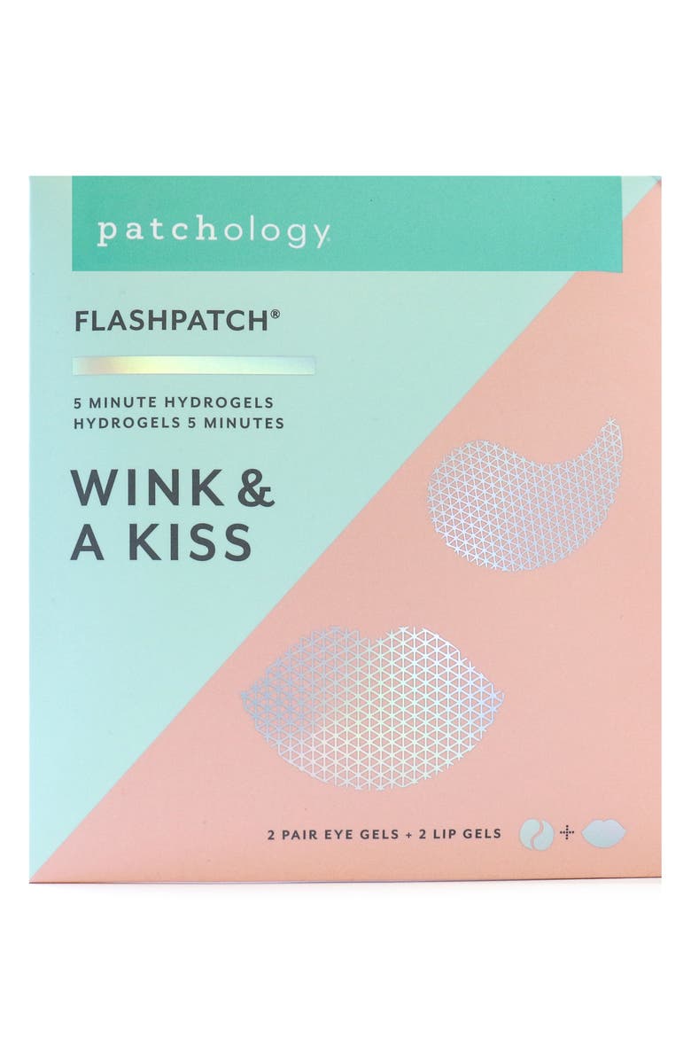 Patchology Wink & a Kiss FlashPatch™ Hydrogels | Nordstrom