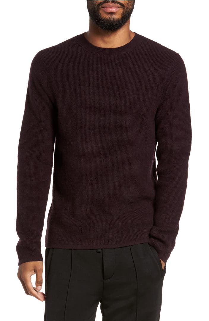 Vince Thermal Wool & Cashmere Sweater | Nordstrom