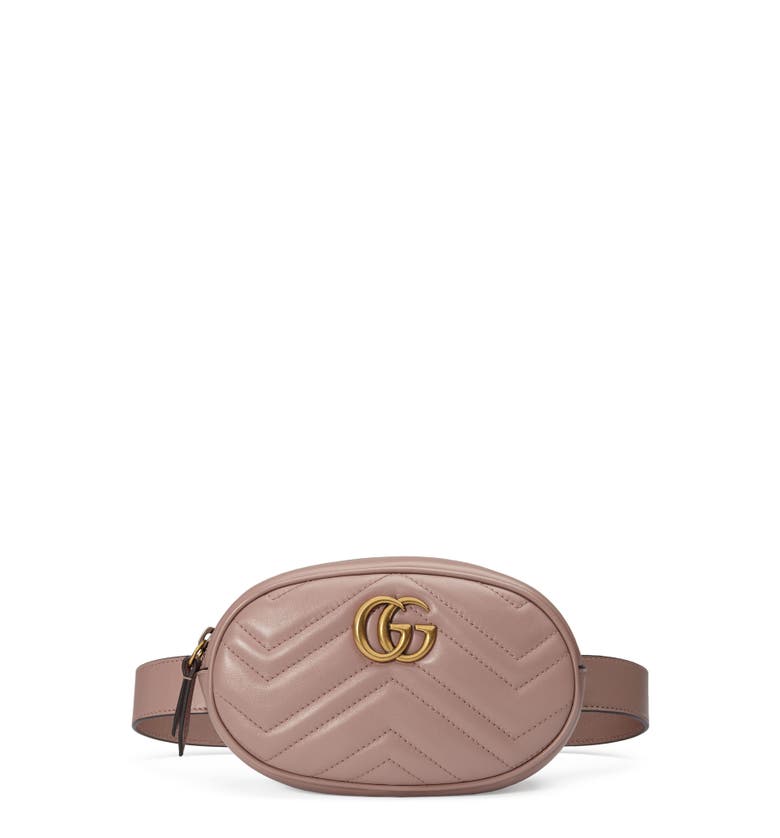 Gucci GG Marmont 2.0 Matelassé Leather Belt Bag | Nordstrom