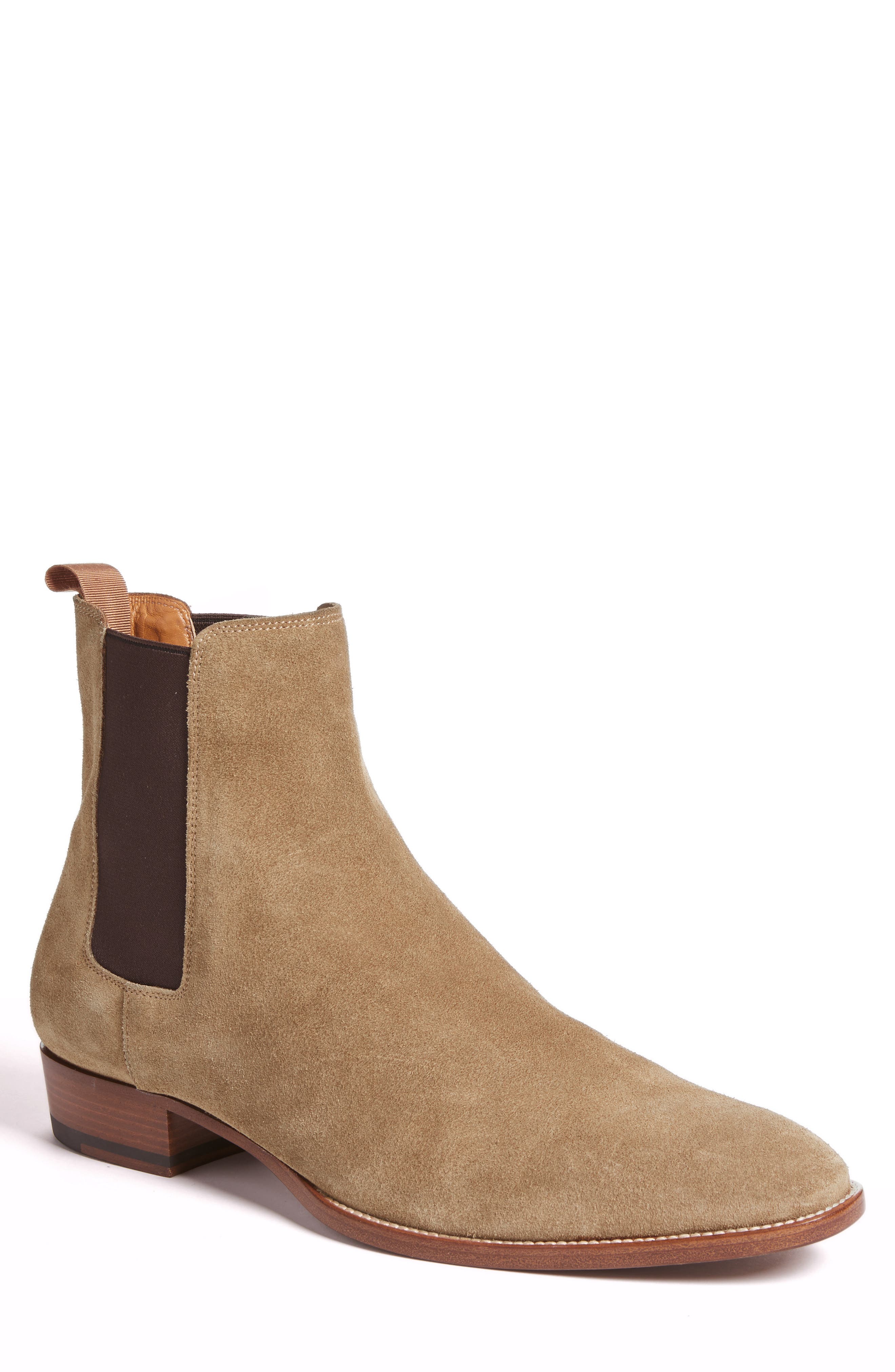 saint laurent men's chelsea boots