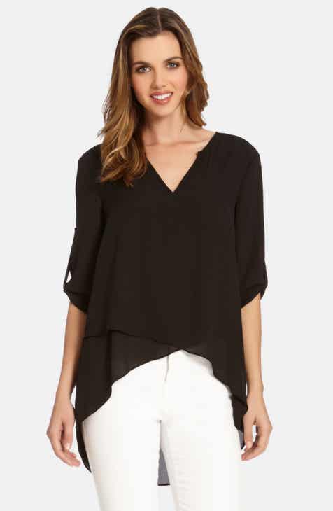 Women's Wrap Blouses & Tops | Nordstrom