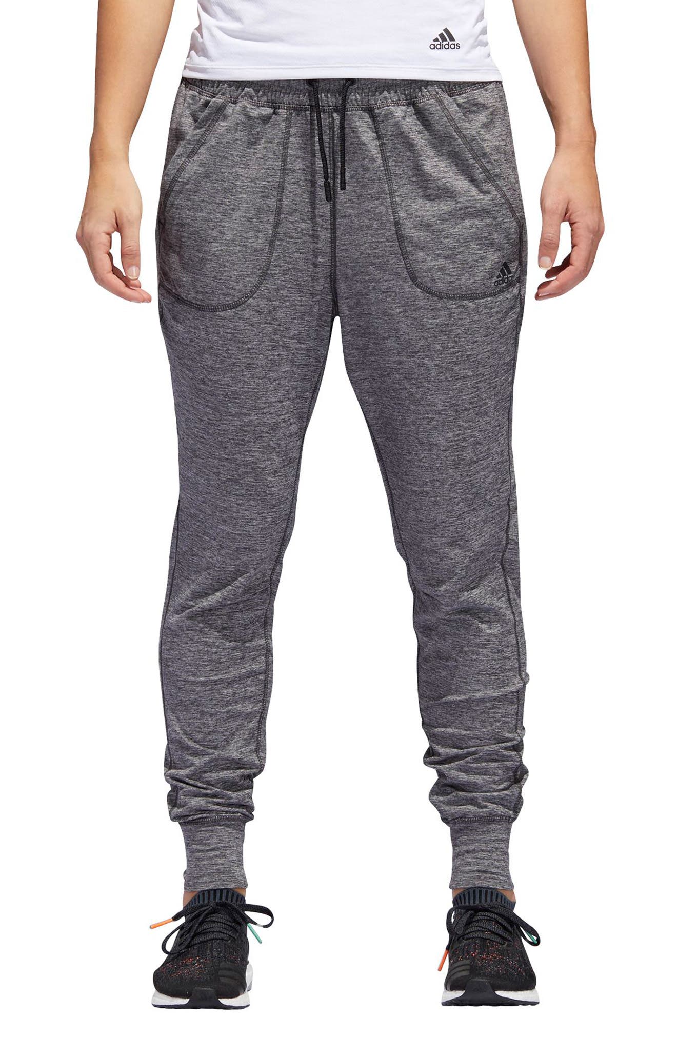 women's adidas originals melange jogger pants