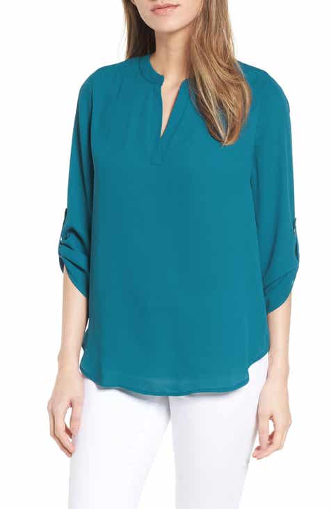 Women's Green Tops, Blouses & Tees | Nordstrom