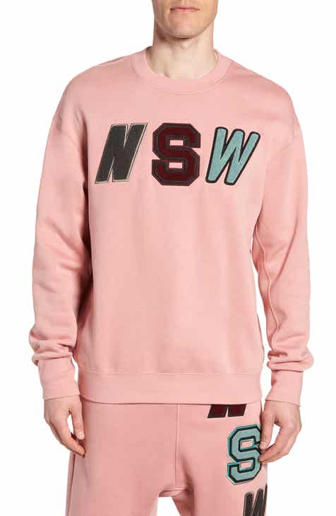 Men's Pink Hoodies, Sweatshirts & Fleece | Nordstrom