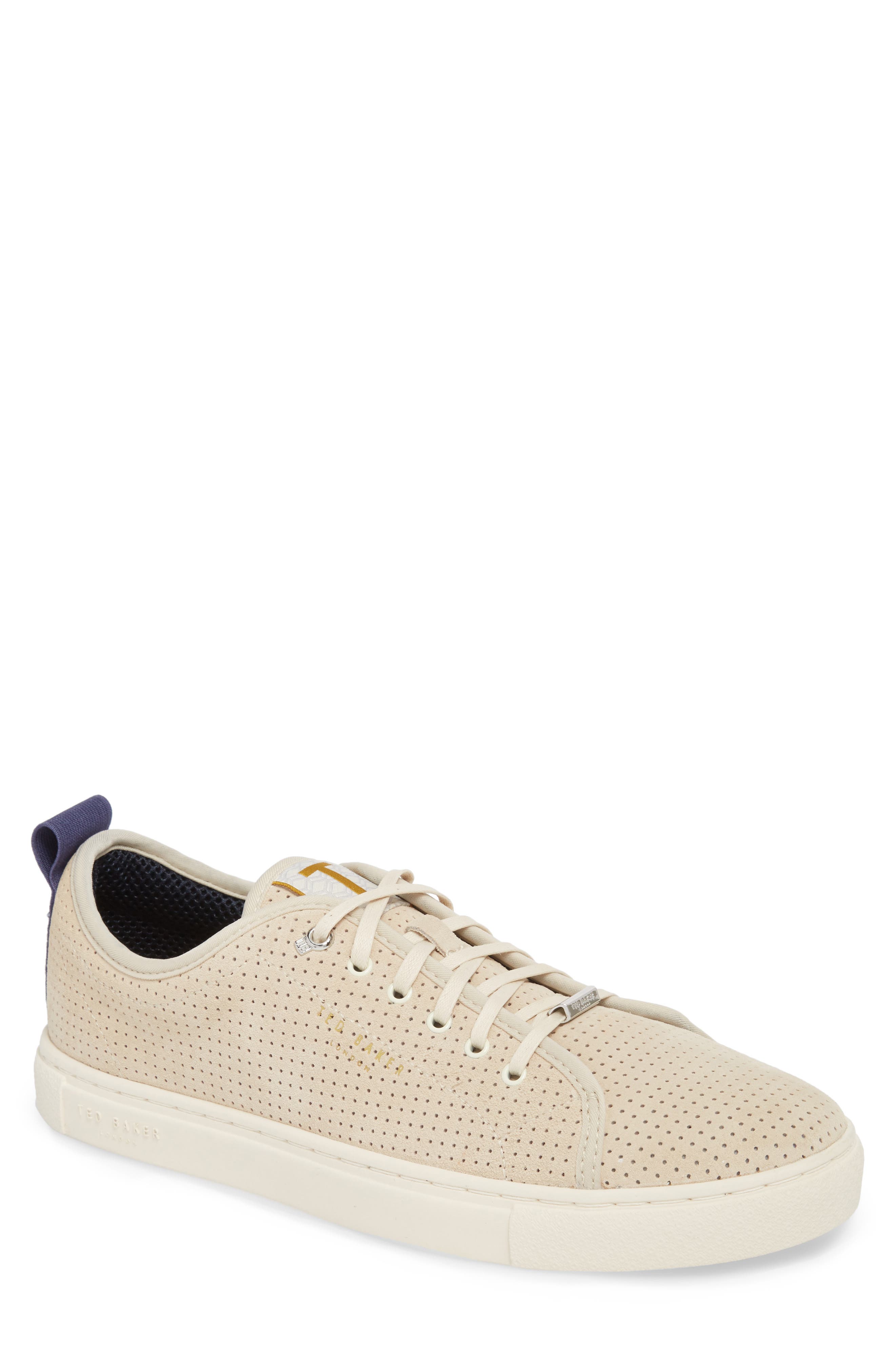 Ted Baker Kaliix Perforated Low Top 