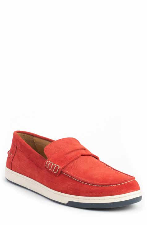 Men's Red Slip-On Loafers, Driving Shoes & Moccasins | Nordstrom