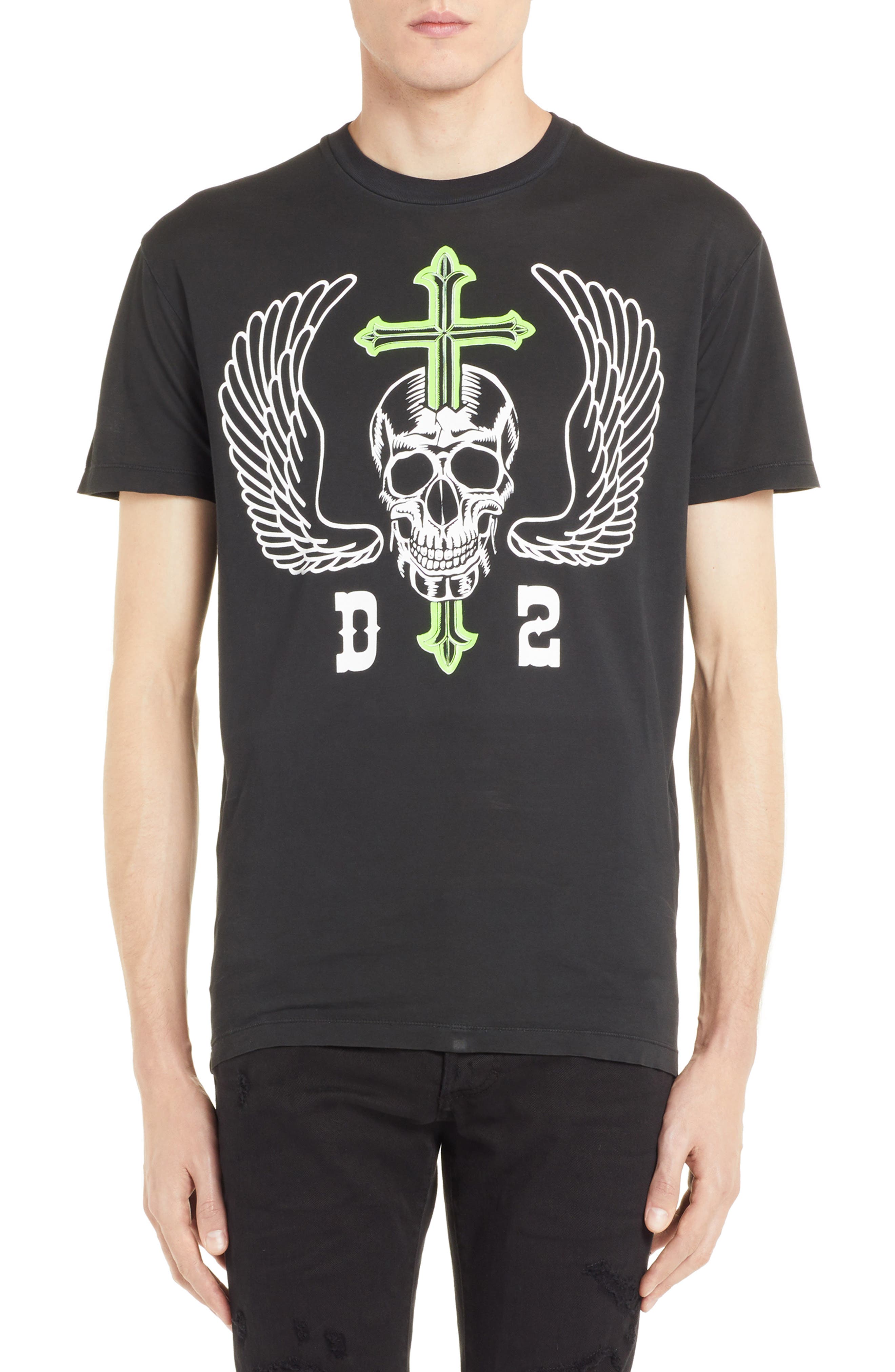 Online dsquared2 slim fit t shirt online direct from