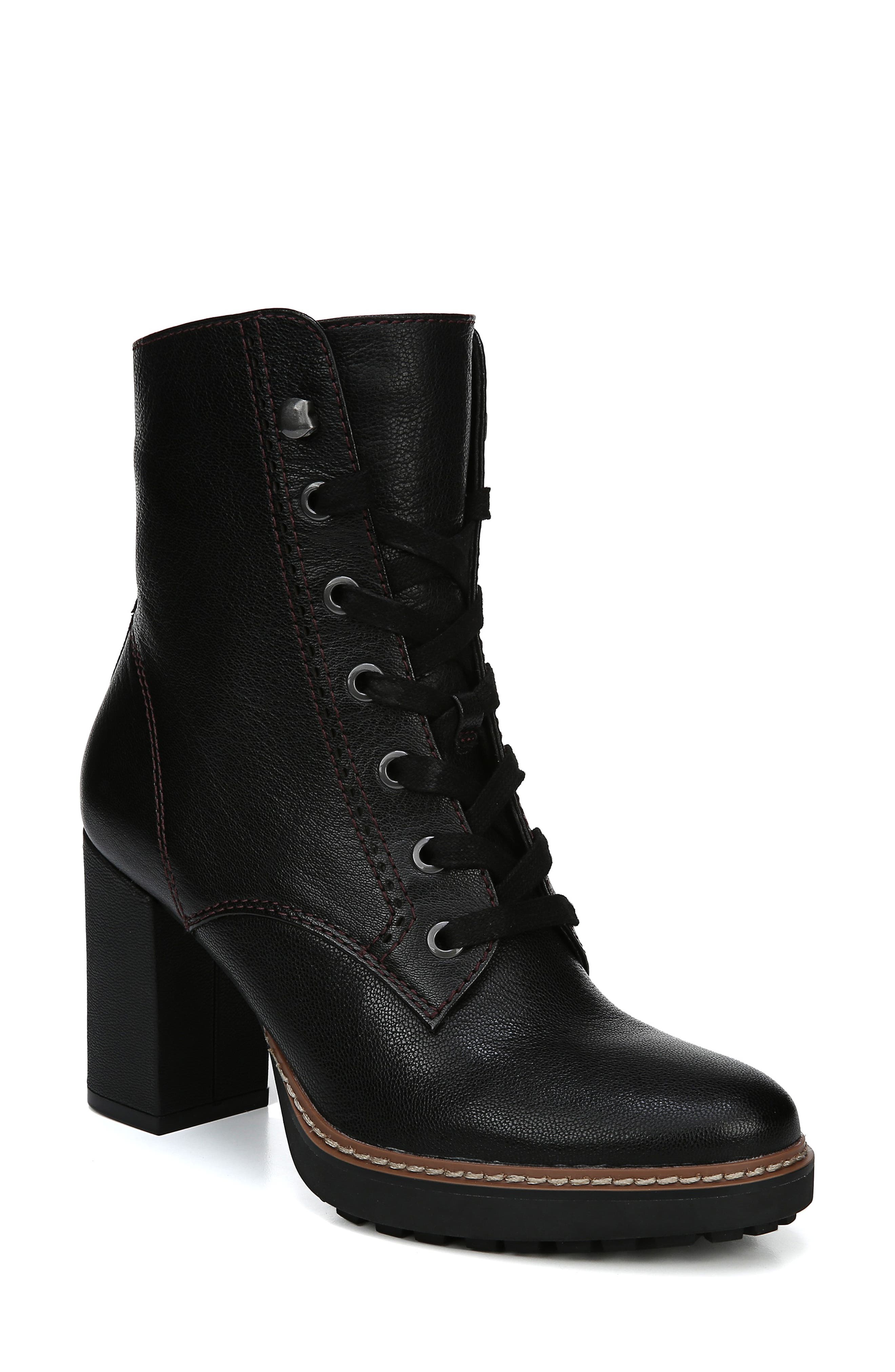 naturalizer boots ankle