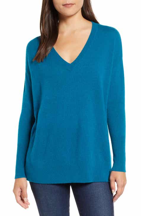 teal sweaters for women | Nordstrom