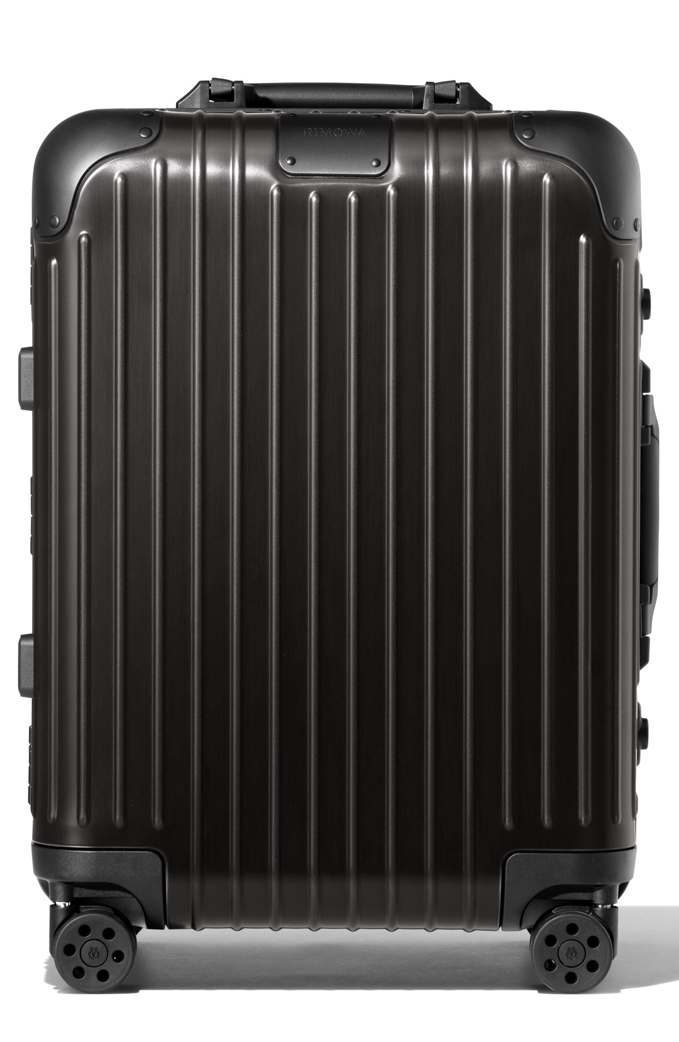 rimowa luggage matte black