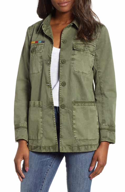 womens utility jacket | Nordstrom