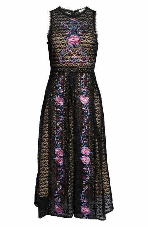 black lace dress | Nordstrom