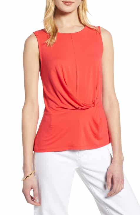 coral shirts for women | Nordstrom