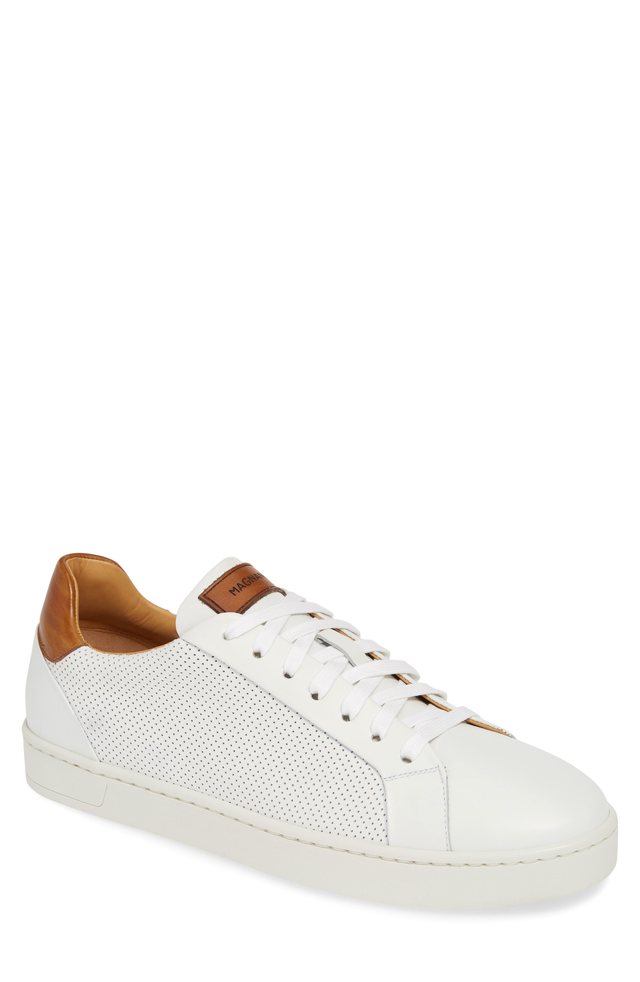 Magnanni All-White Sneakers | Nordstrom