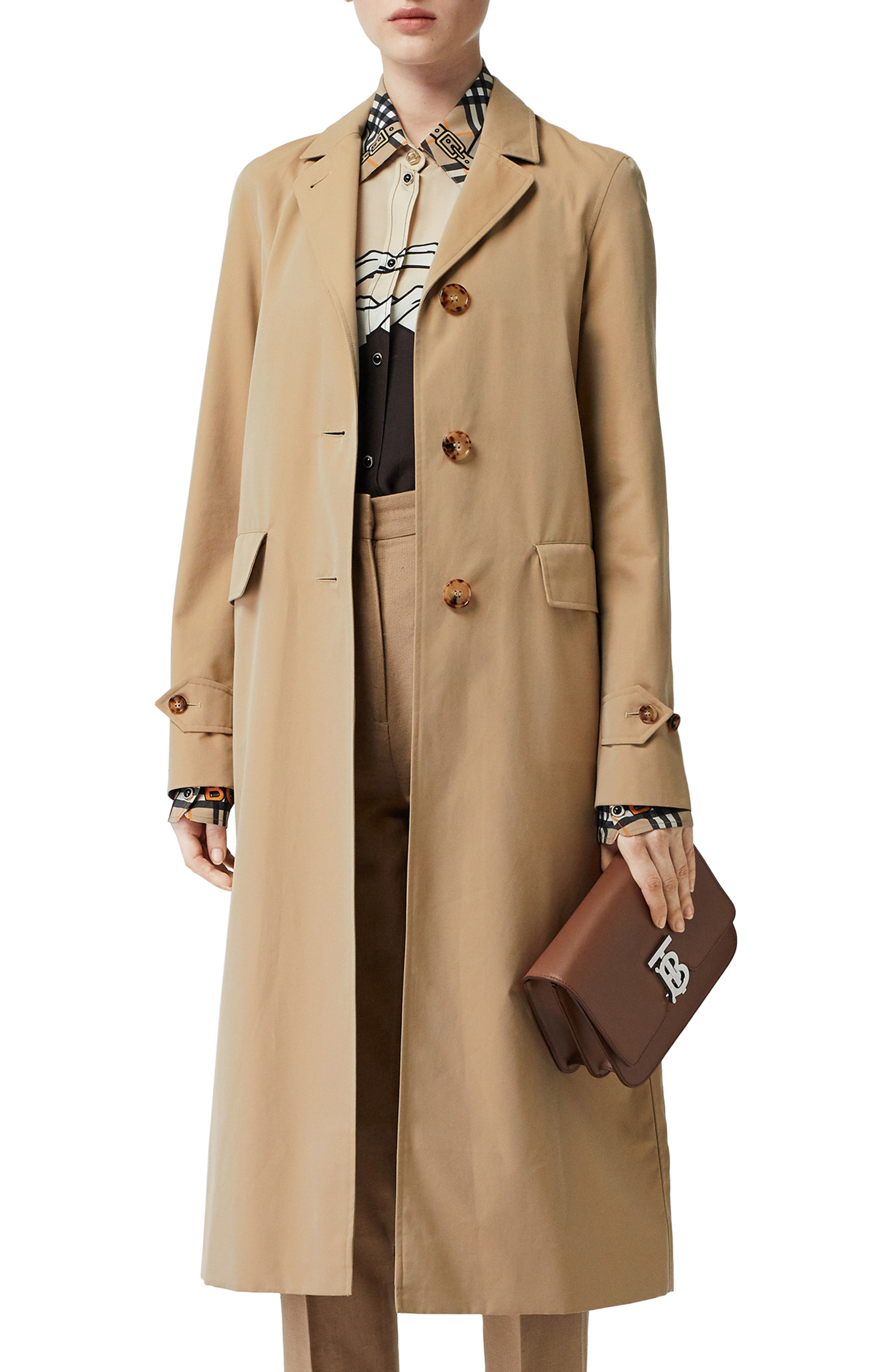 burberry female coats