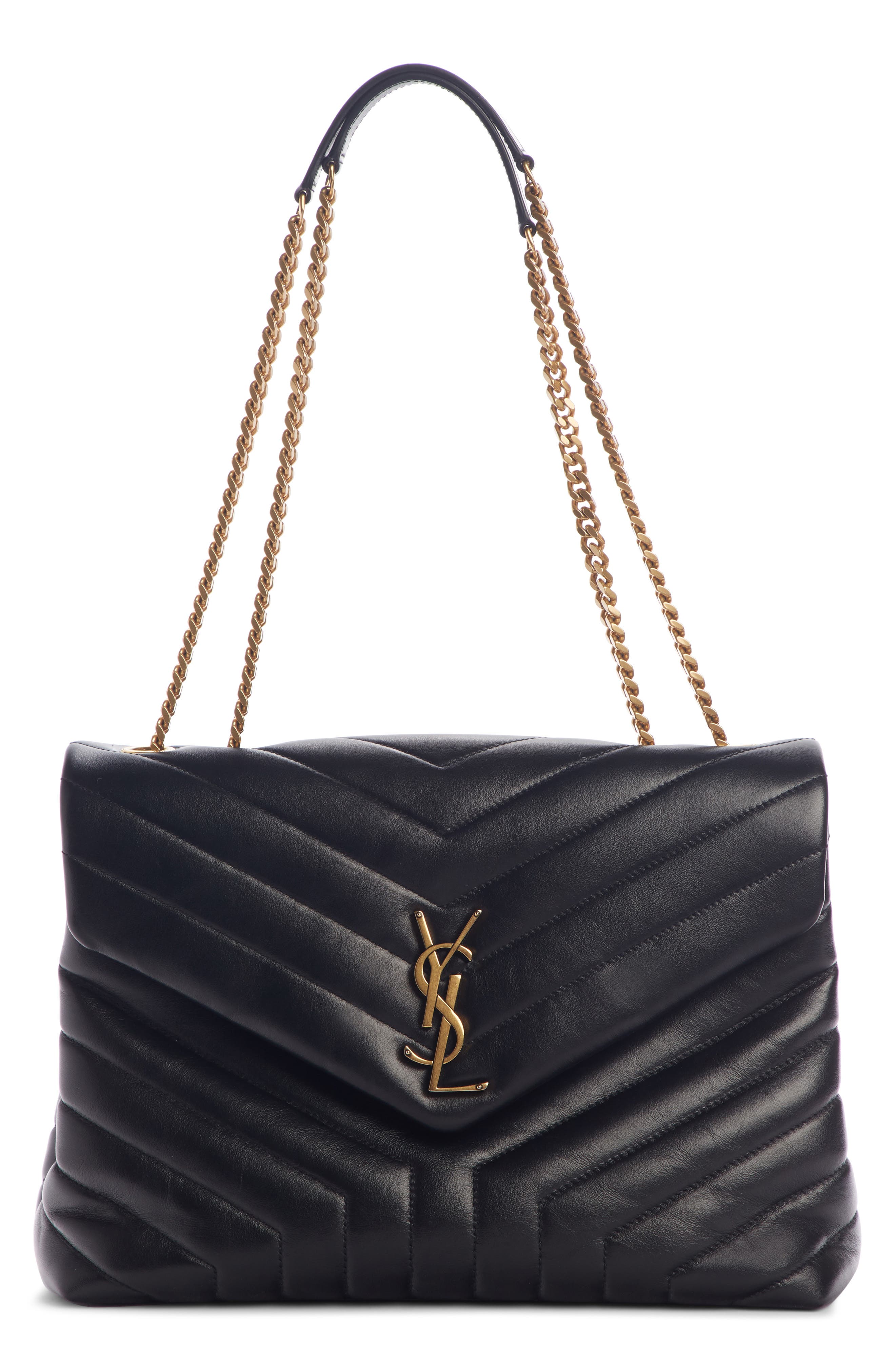simple black crossbody purse