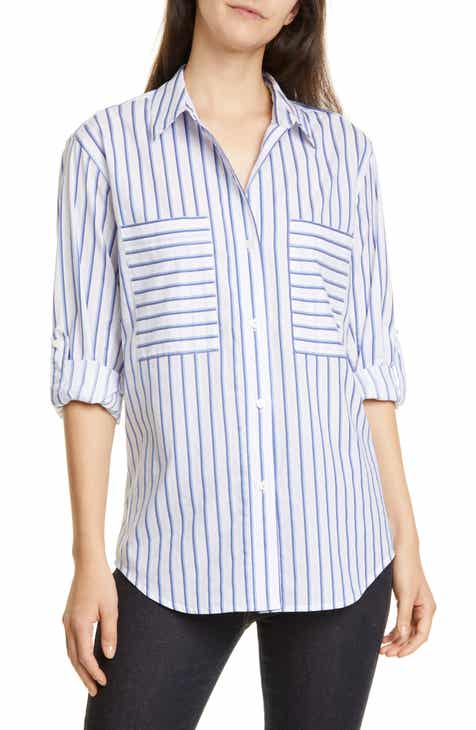 striped shirt womens | Nordstrom