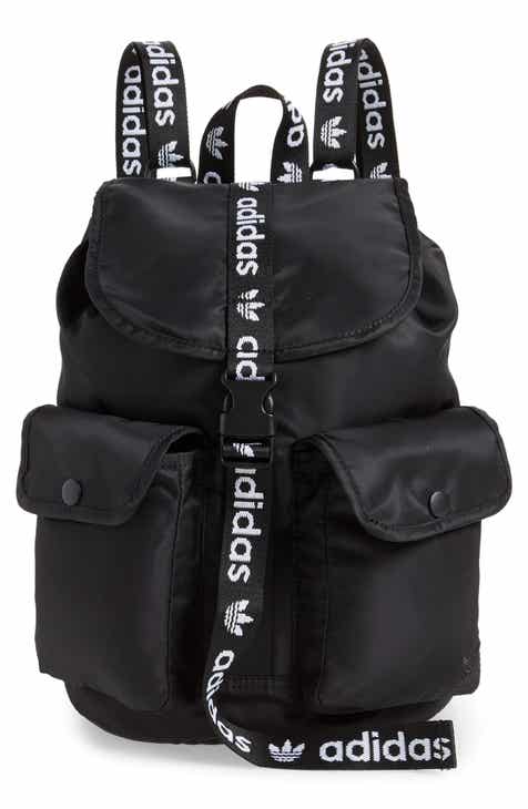 bag: adidas originals mini duffle bag in black