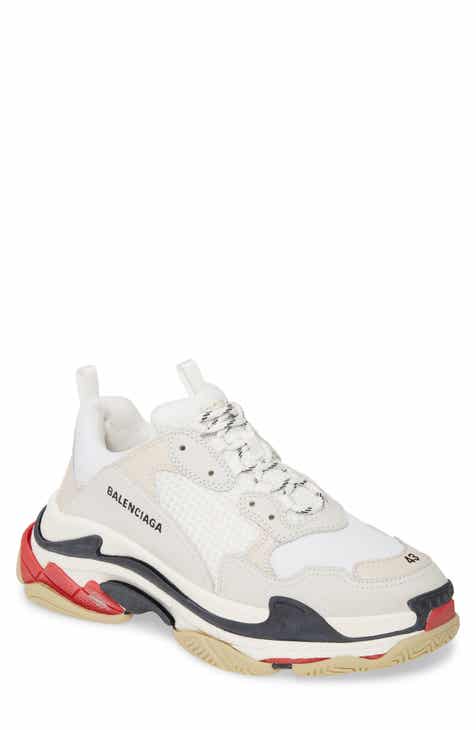 Balenciaga Track Mesh Running Sneakers in Grey (Gray) for