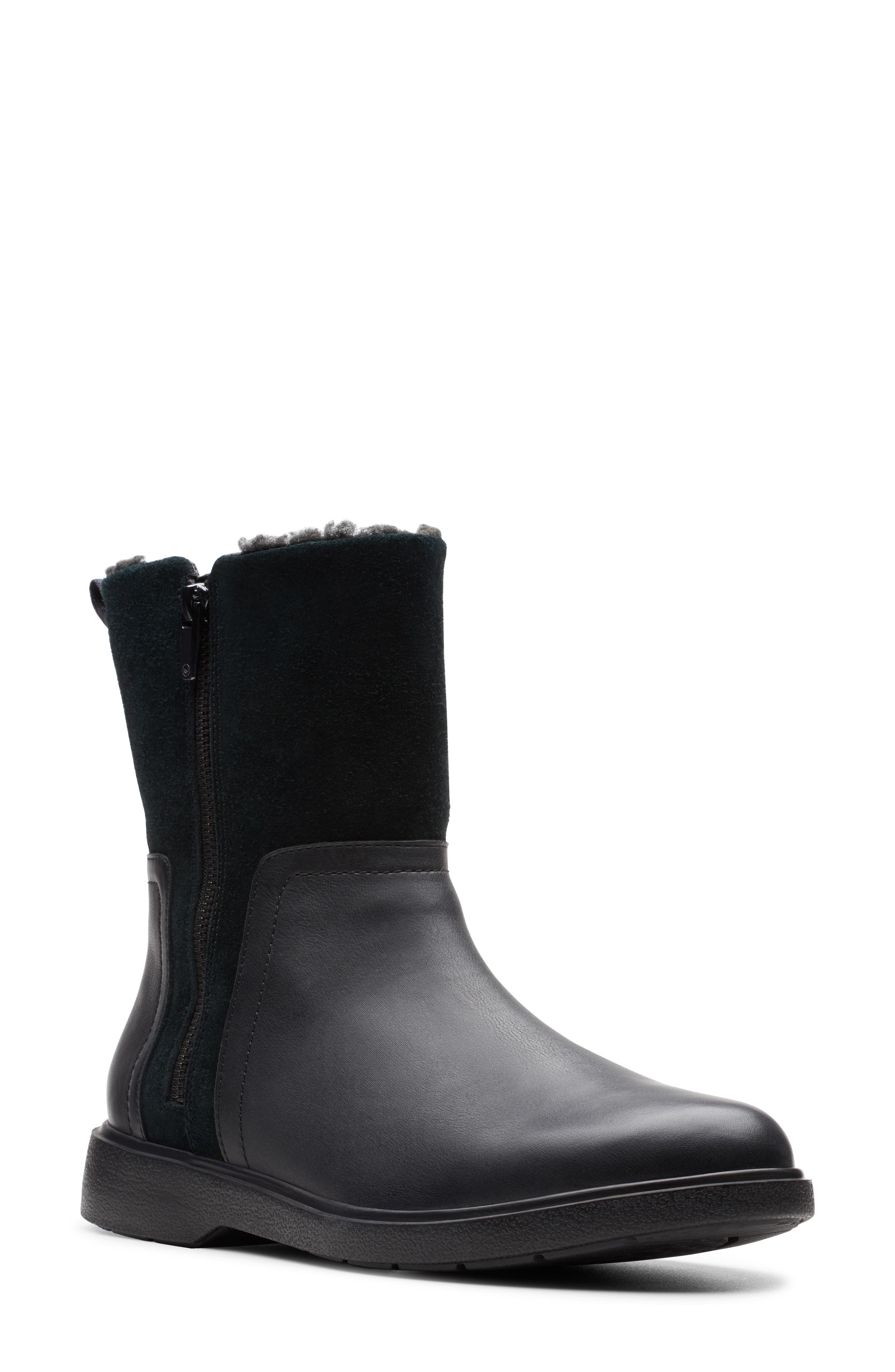 clark winter boots women's