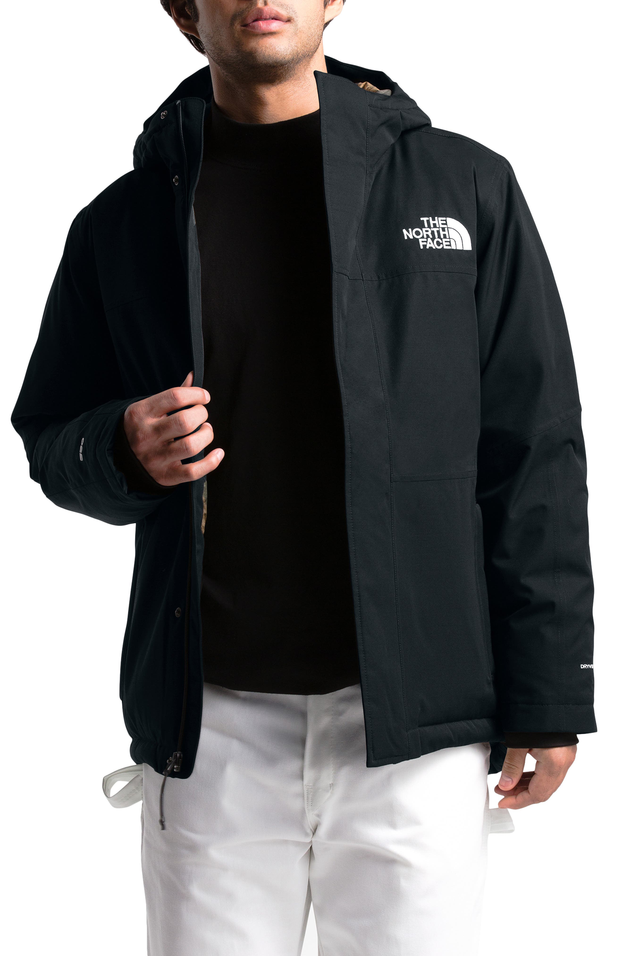 north face padded jacket mens sale