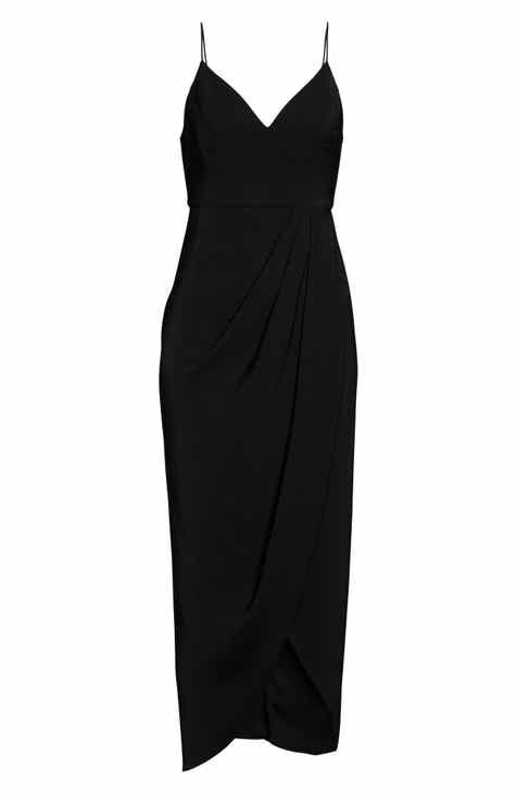 black spaghetti strap dresses | Nordstrom