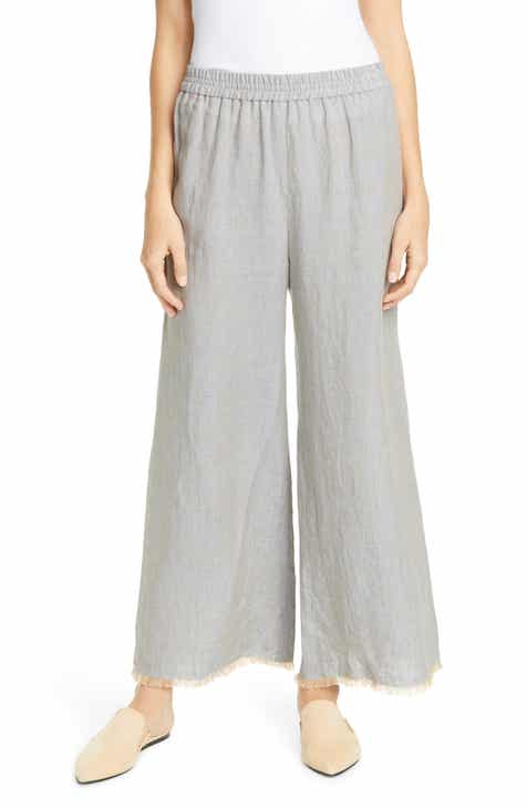 women linen pants | Nordstrom