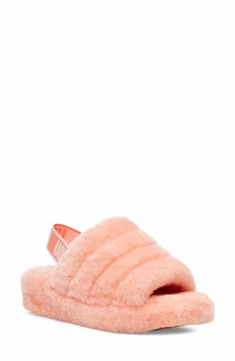 pink ugg slippers | Nordstrom