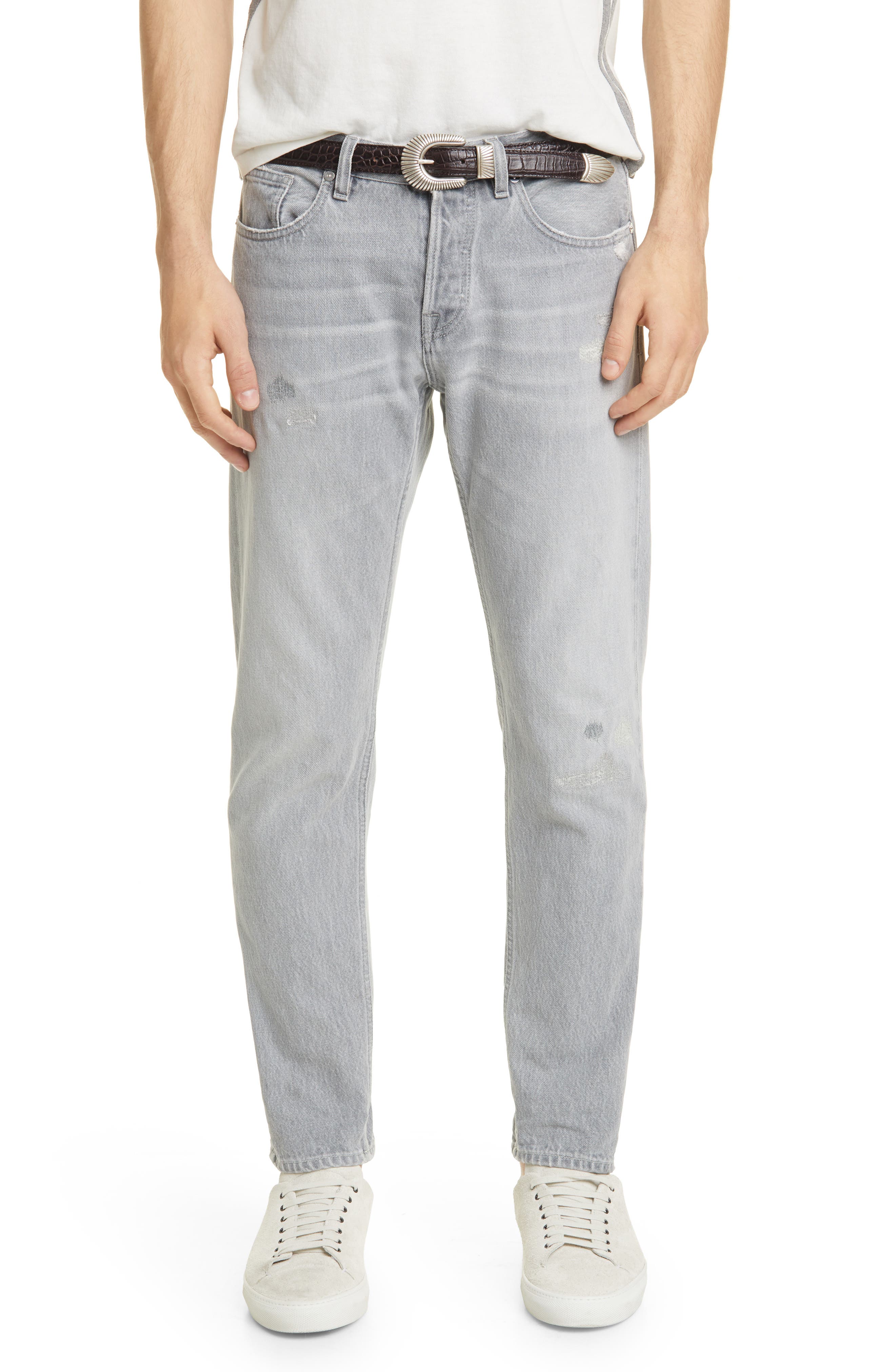 mens grey jeans sale