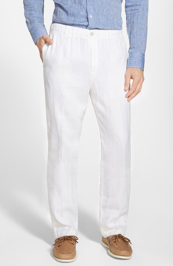 Tommy Bahama 'New Linen on the Beach' Linen Pants (Big & Tall) | Nordstrom