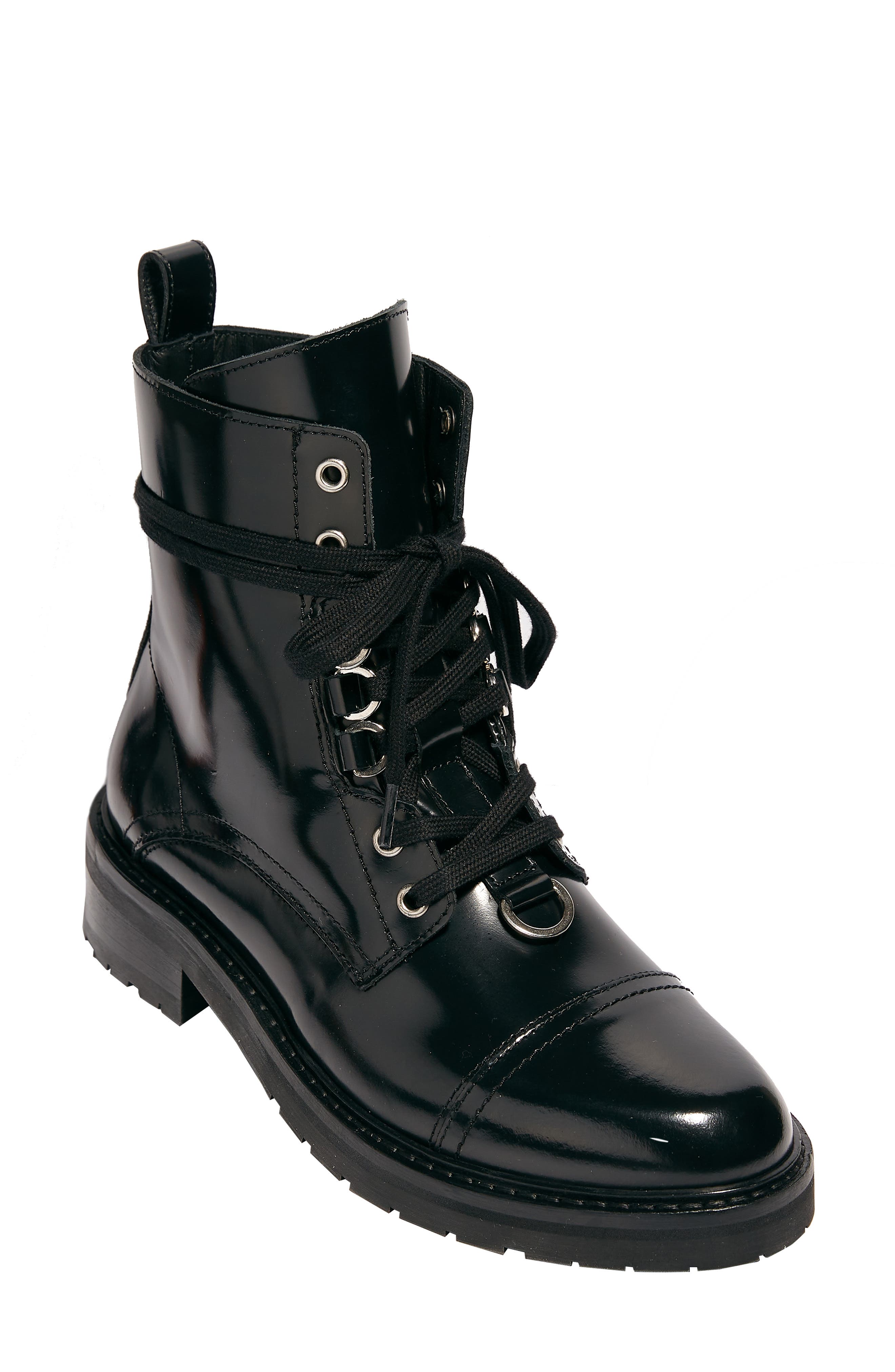allsaints black boots