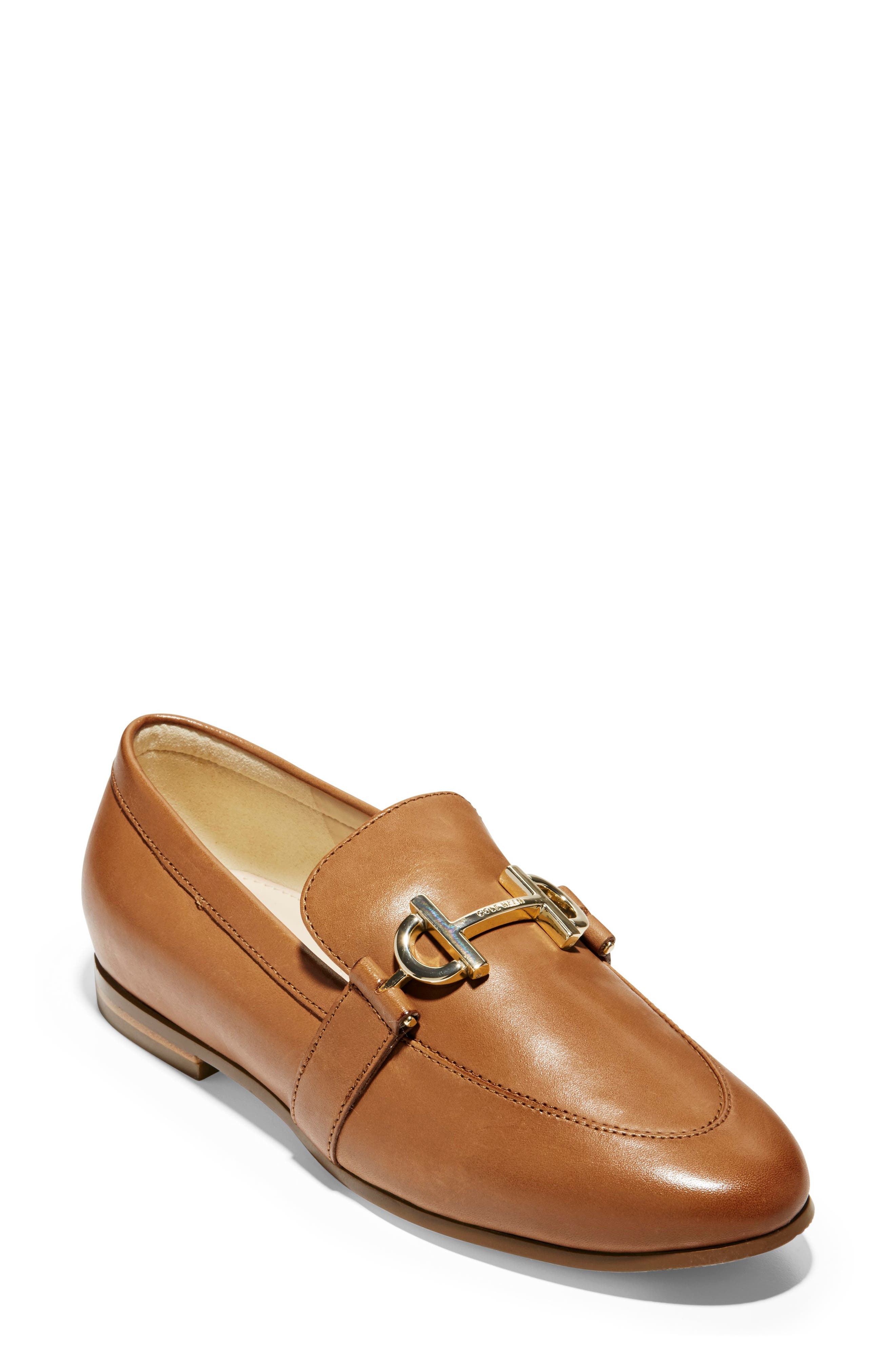 cole haan moccasins womens