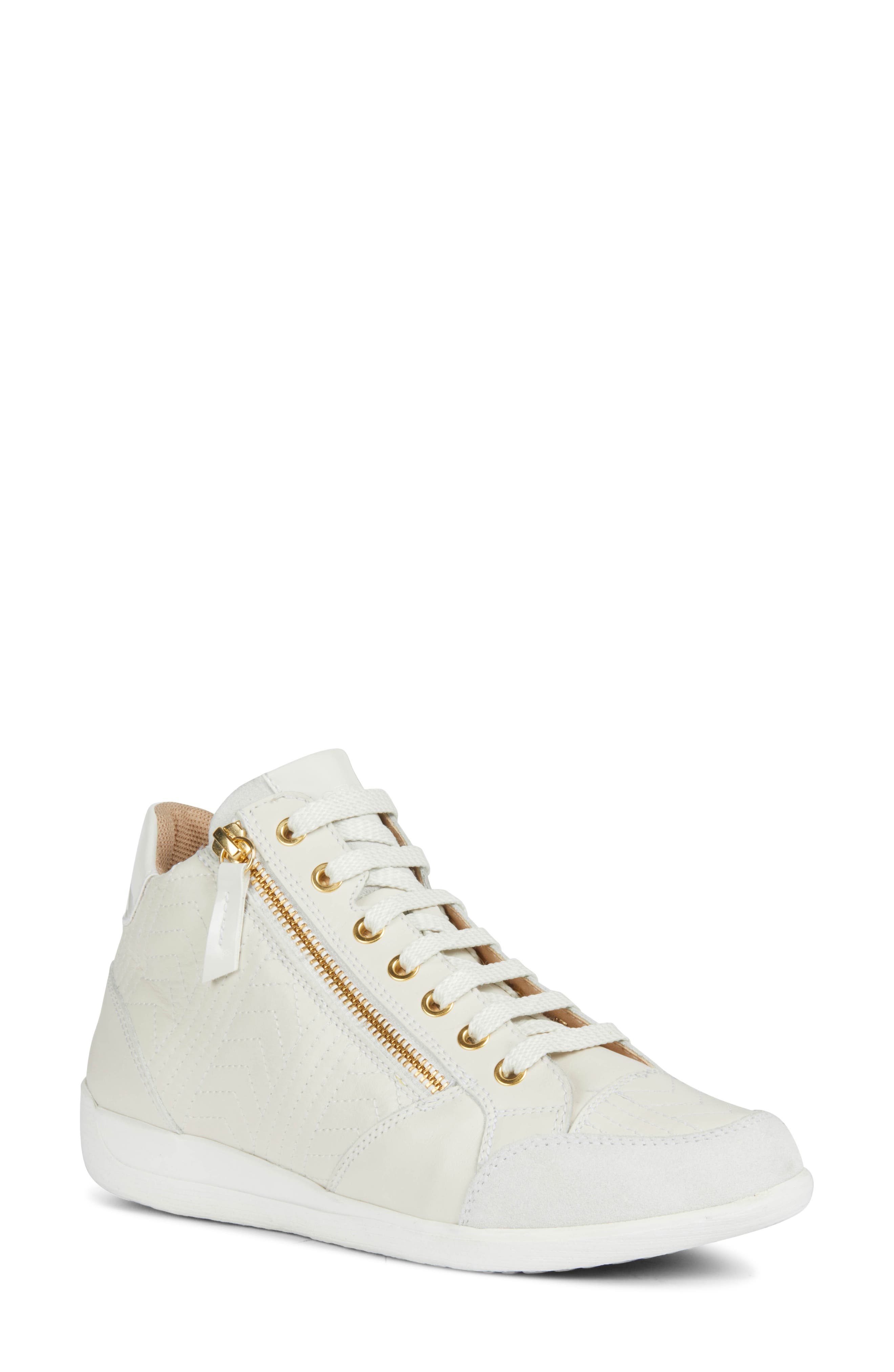 geox womens high tops