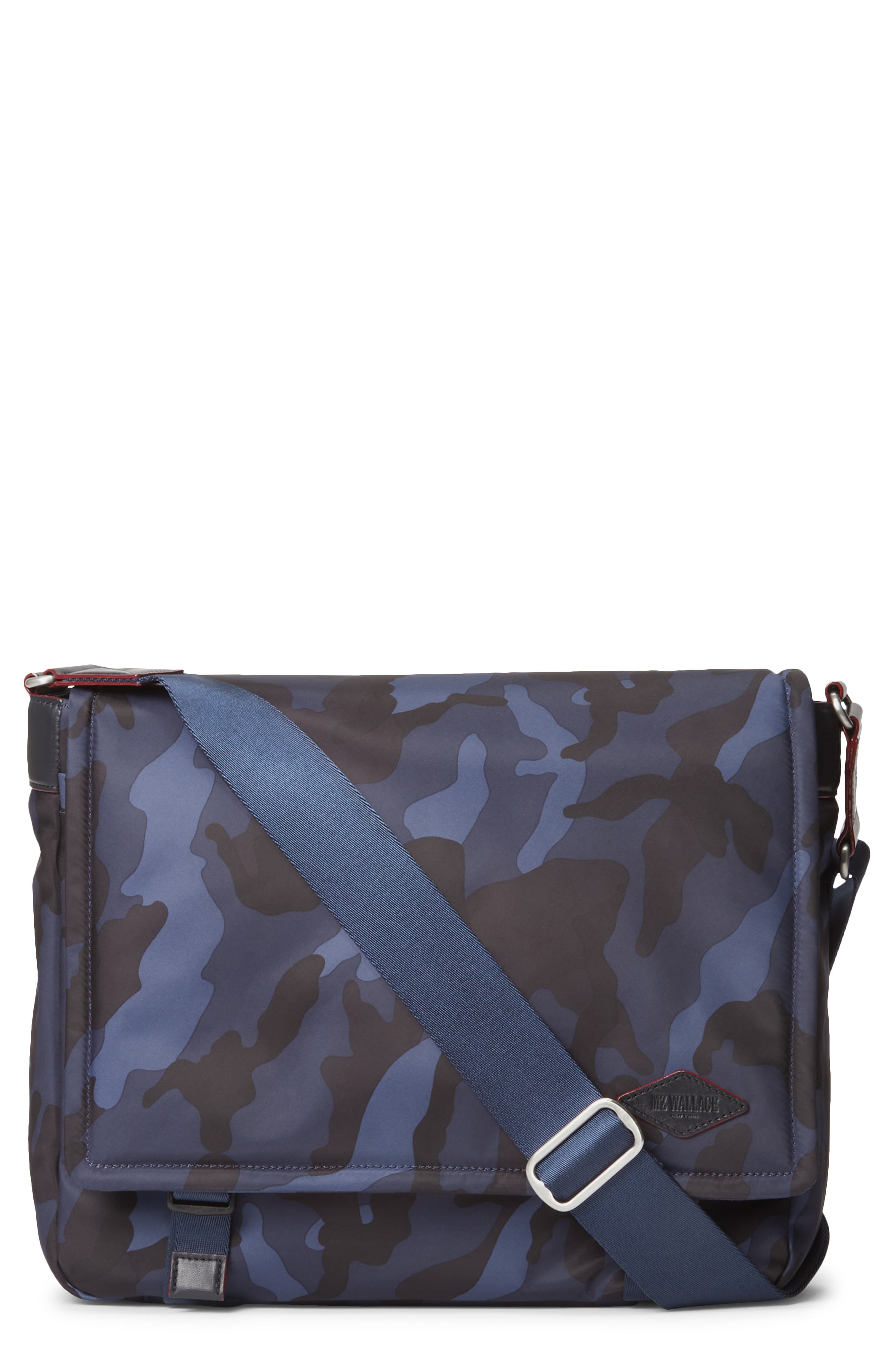 MZ Wallace Synthetic Grey Camo Bleecker Bleecker Duffel in Grey Womens Bags Duffel bags and weekend bags 