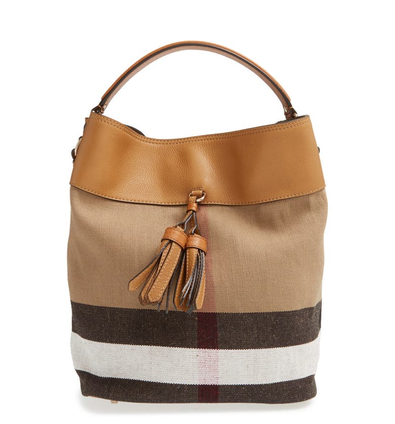 Burberry Medium Ashby Bucket Bag | Nordstrom