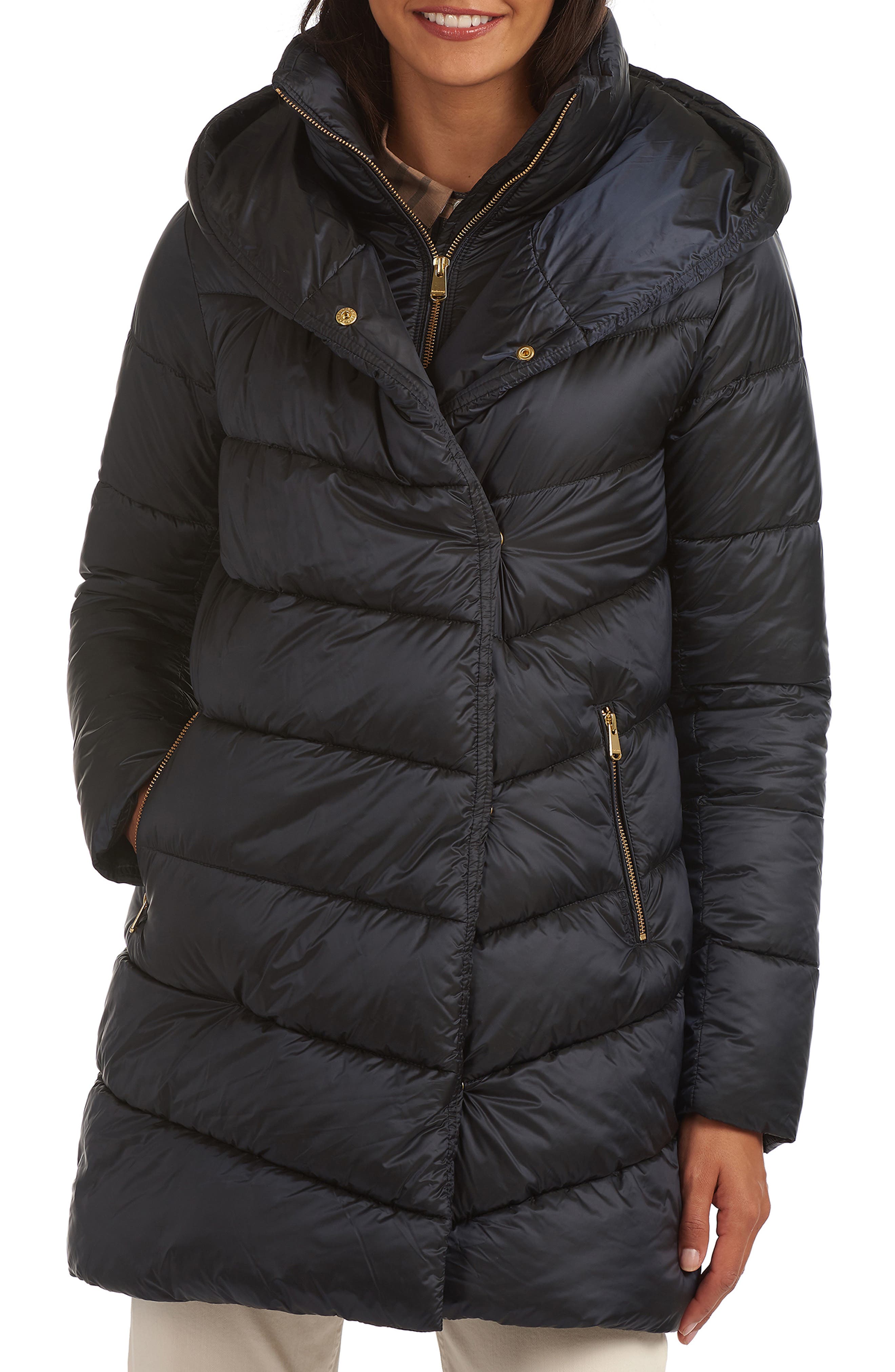 barbour puffa jacket womens