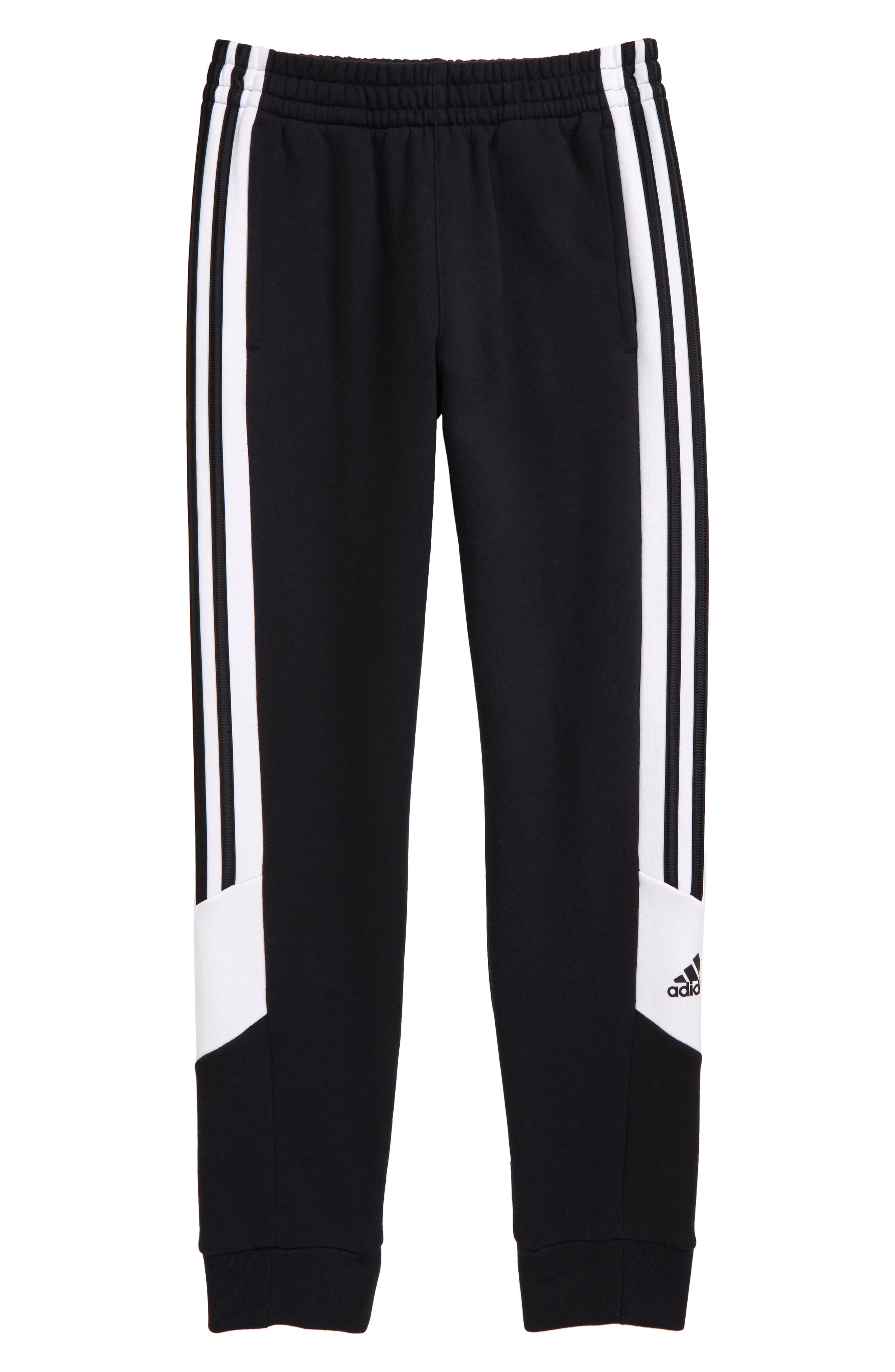 what to wear with adidas joggers guys