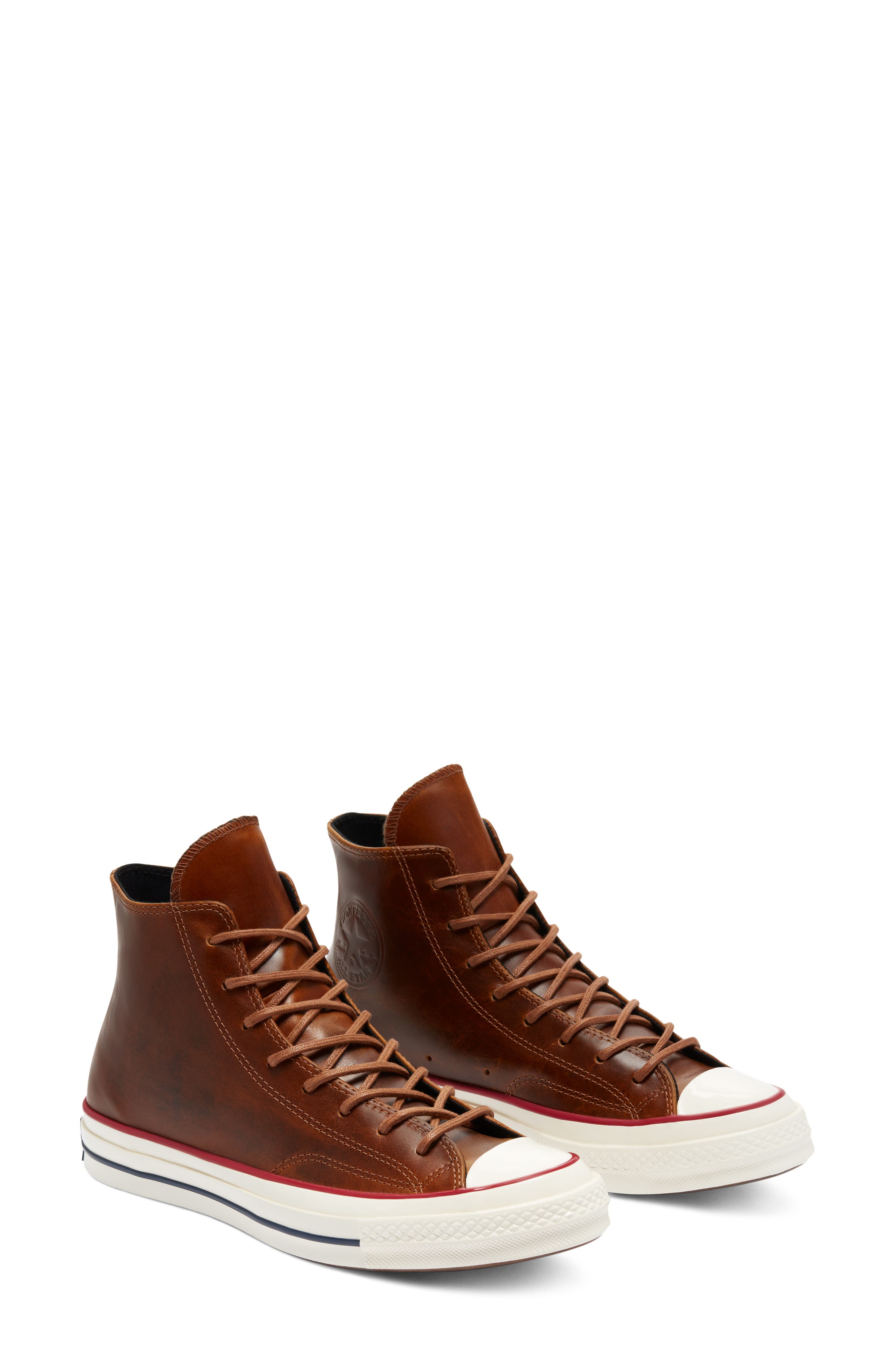 brown converse shoes