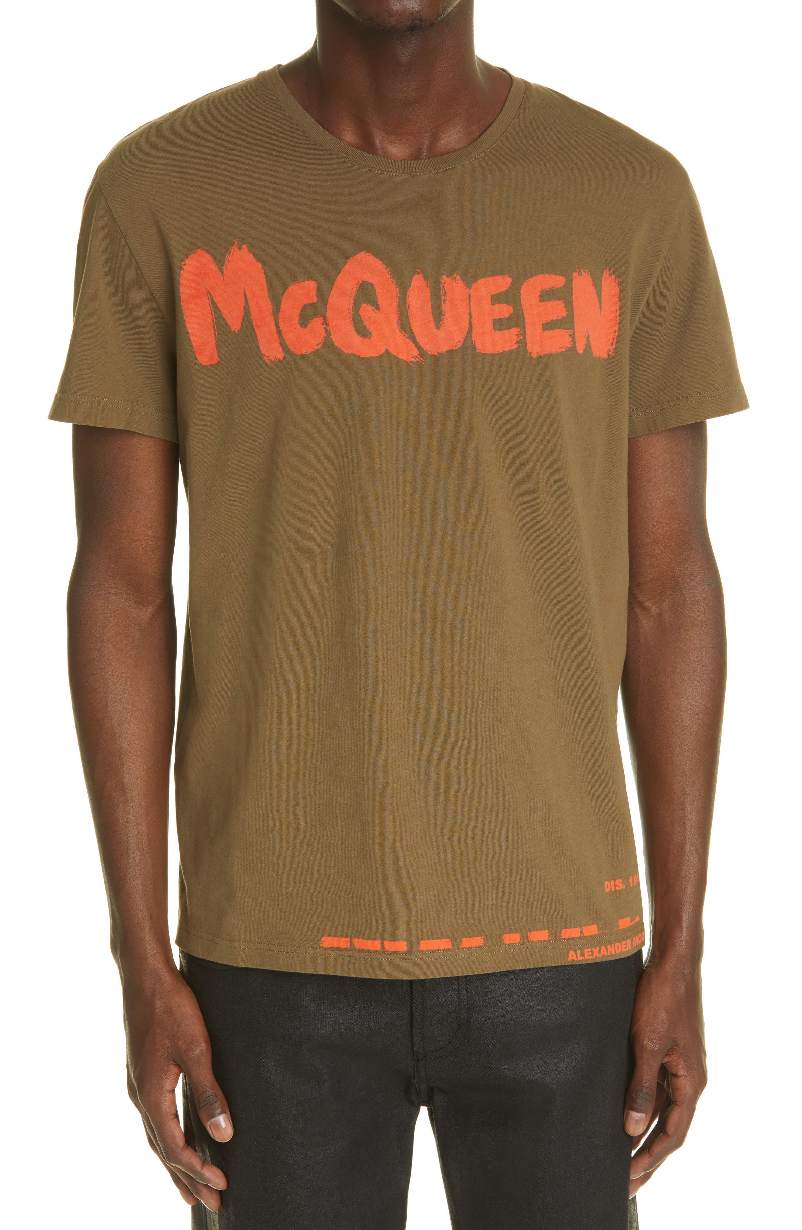 Alexander Mcqueen T Shirt Men Outlet, 60% OFF | www.ingeniovirtual.com